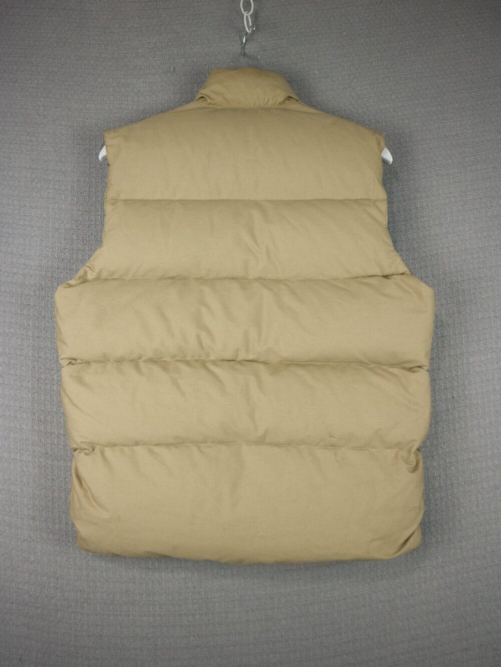 1980s Reversible Beige / Brown Hunting Vest Mens Medium - Picture 7 of 12